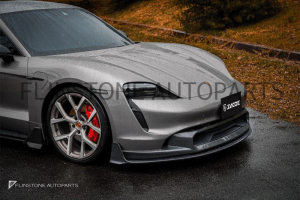 ชุดแต่งรอบคัน Carbon fiber Porsche Taycan ทรง Zacoe