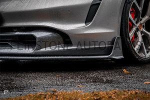 ชุดแต่งรอบคัน Carbon fiber Porsche Taycan ทรง Zacoe