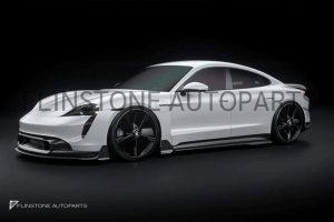 ชุดแต่งรอบคัน Carbon fiber Porsche Taycan ทรง Zacoe