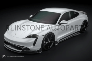 ชุดแต่งรอบคัน Carbon fiber Porsche Taycan ทรง Zacoe