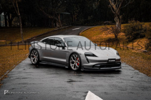 ชุดแต่งรอบคัน Carbon fiber Porsche Taycan ทรง Zacoe