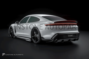 ชุดแต่งรอบคัน Carbon fiber Porsche Taycan ทรง Zacoe