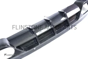 ดิฟฟิวเซอร์ Carbon fiber C257 Cls-Class ทรง FD design