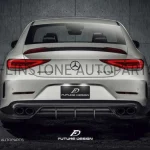 ดิฟฟิวเซอร์ Carbon fiber C257 Cls-Class ทรง FD design