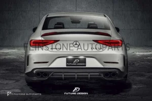 ดิฟฟิวเซอร์ Carbon fiber C257 Cls-Class ทรง FD design