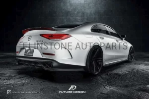 ดิฟฟิวเซอร์ Carbon fiber C257 Cls-Class ทรง FD design