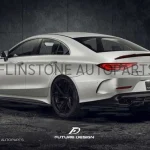 ดิฟฟิวเซอร์ Carbon fiber C257 Cls-Class ทรง FD design