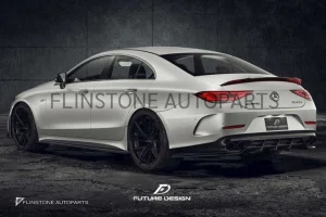 ดิฟฟิวเซอร์ Carbon fiber C257 Cls-Class ทรง FD design