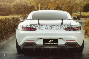 สปอยเลอร์ Carbon Fiber C190 AMG GT ทรง FD design