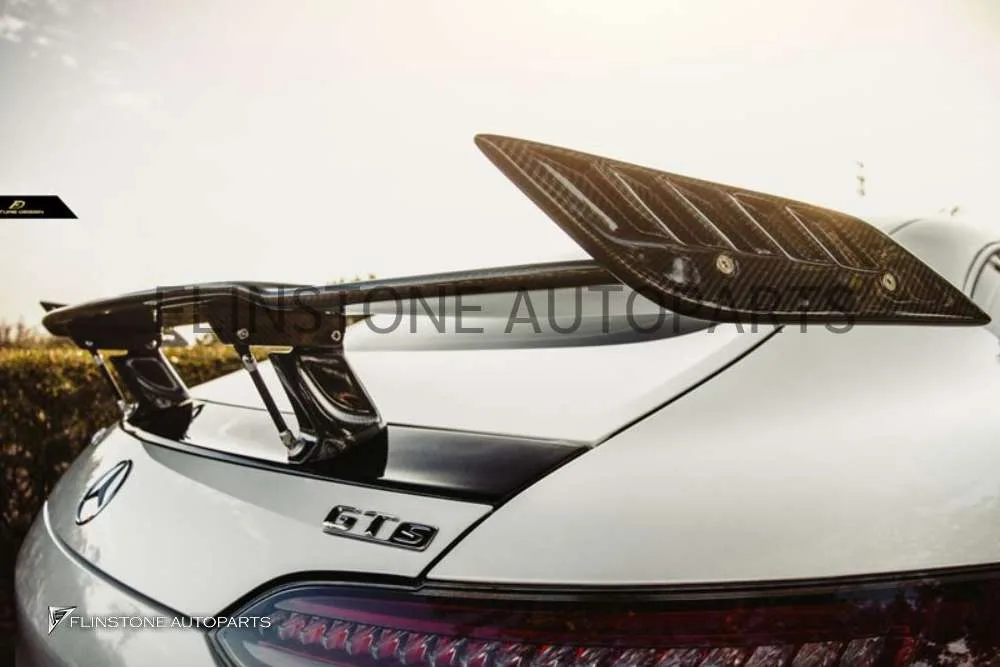 สปอยเลอร์ Carbon Fiber C190 AMG GT ทรง FD design