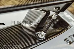 สปอยเลอร์ Carbon Fiber C190 AMG GT ทรง FD design
