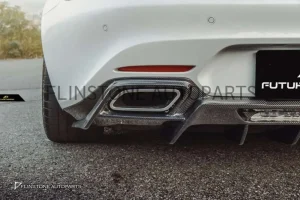 ดิฟฟิวเซอร์ Carbon Fiber C190 AMG GT ทรง FD design