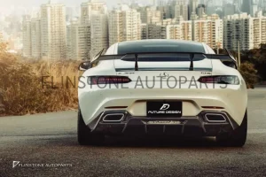 ดิฟฟิวเซอร์ Carbon Fiber C190 AMG GT ทรง FD design