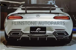 ดิฟฟิวเซอร์ Carbon Fiber C190 AMG GT ทรง FD design