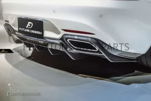 ดิฟฟิวเซอร์ Carbon Fiber C190 AMG GT ทรง FD design