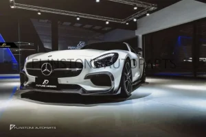 ลิ้นหน้า Carbon Fiber C190 AMG GT ทรง FD design
