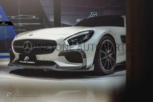 ลิ้นหน้า Carbon Fiber C190 AMG GT ทรง FD design