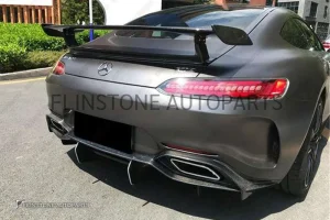 สปอยเลอร์ Carbon Fiber C190 AMG GT ทรง Darwin pro