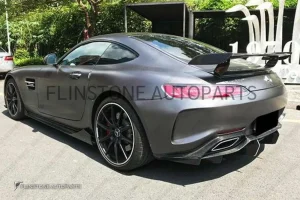 สปอยเลอร์ Carbon Fiber C190 AMG GT ทรง Darwin pro