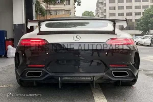 ดิฟฟิวเซอร์ Carbon Fiber C190 AMG GT ทรง Darwin pro