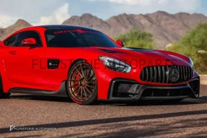 กันชนหน้า Carbon Fiber C190 AMG GT ทรง Darwin pro
