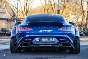 ดิฟฟิวเซอร์  Carbon Fiber C190 AMG GT ทรง Prior design