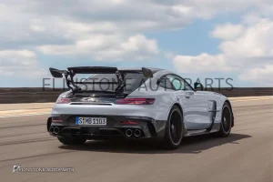 ดิฟฟิวเซอร์ Carbon Fiber C190 AMG GT ทรง Black Series