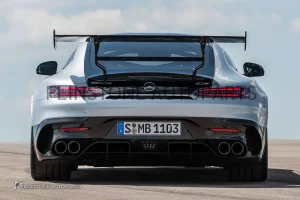ดิฟฟิวเซอร์ Carbon Fiber C190 AMG GT ทรง Black Series