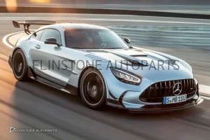 ลิ้นหน้า Carbon Fiber C190 AMG GT ทรง Black Series