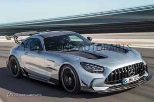 ลิ้นหน้า Carbon Fiber C190 AMG GT ทรง Black Series