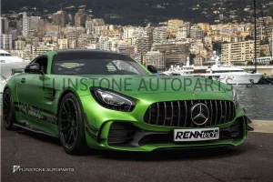 คาร์นาดหน้า Carbon Fiber C190 AMG GT ทรง Renntech