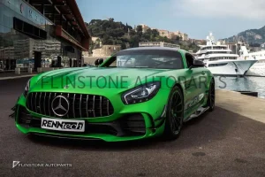 คาร์นาดหน้า Carbon Fiber C190 AMG GT ทรง Renntech