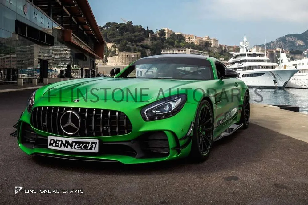 คาร์นาดหน้า Carbon Fiber C190 AMG GT ทรง Renntech