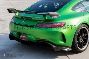 ดิฟฟิวเซอร์ Carbon Fiber C190 AMG GT ทรง Renntech