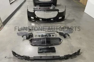 ชุดกันชนรอบคัน Carbon Fiber W223 S-class ทรง Maybach 680
