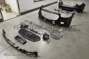 ชุดกันชนรอบคัน Carbon Fiber W223 S-class ทรง Maybach 680