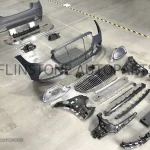 ชุดกันชนรอบคัน Carbon Fiber W223 S-class ทรง Maybach 680
