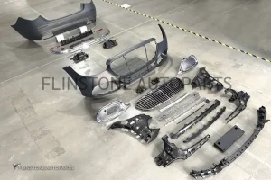 ชุดกันชนรอบคัน Carbon Fiber W223 S-class ทรง Maybach 680