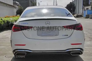สปอยเลอร์ท้าย Carbon Fiber W206 C-class ทรง Sport