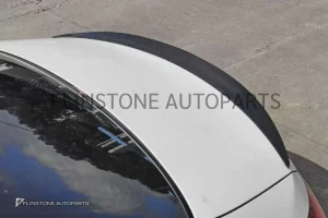 สปอยเลอร์ท้าย Carbon Fiber W206 C-class ทรง Sport