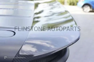 สปอยเลอร์ท้าย Carbon Fiber W464 G-class ทรง Sport