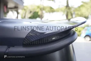 สปอยเลอร์ท้าย Carbon Fiber W464 G-class ทรง Sport