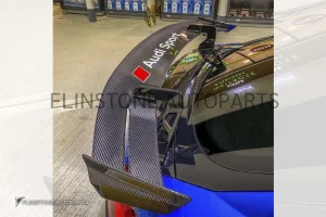 สปอยเลอร์ Carbon fiber AUDI TT MK2 ทรง APR