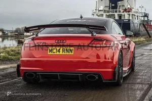 สปอยเลอร์ Carbon fiber AUDI TT MK2 ทรง APR
