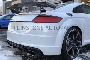 สปอยเลอร์ Carbon fiber AUDI TT MK2 ทรง APR