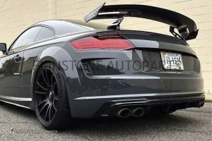 สปอยเลอร์ Carbon fiber AUDI TT MK2 ทรง APR