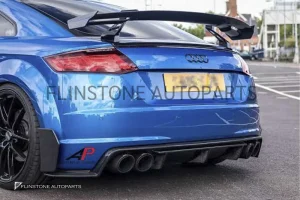 สปอยเลอร์ Carbon fiber AUDI TT MK2 ทรง APR
