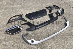 ดิฟฟิวเซอร์ Range Rover Velar ทรง SVA ปลายท่อเงิน