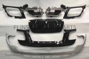 ดิฟฟิวเซอร์ Range Rover Velar ทรง SVA ปลายท่อเงิน