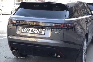 ชุดกันชนรอบคัน Range Rover Velar ทรง SVA